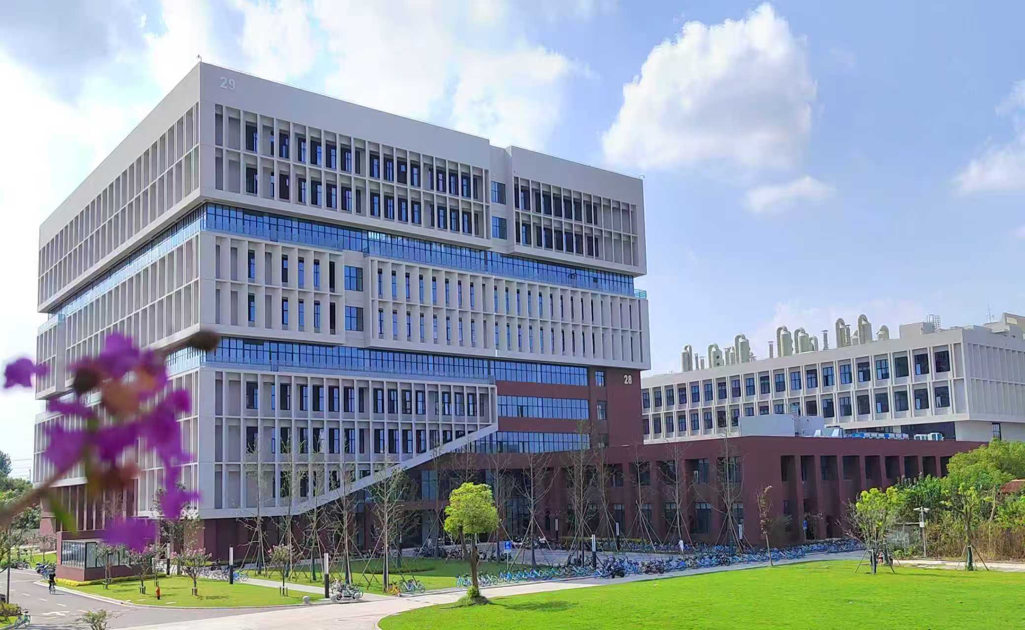 智能制造与控制工程学院教学楼